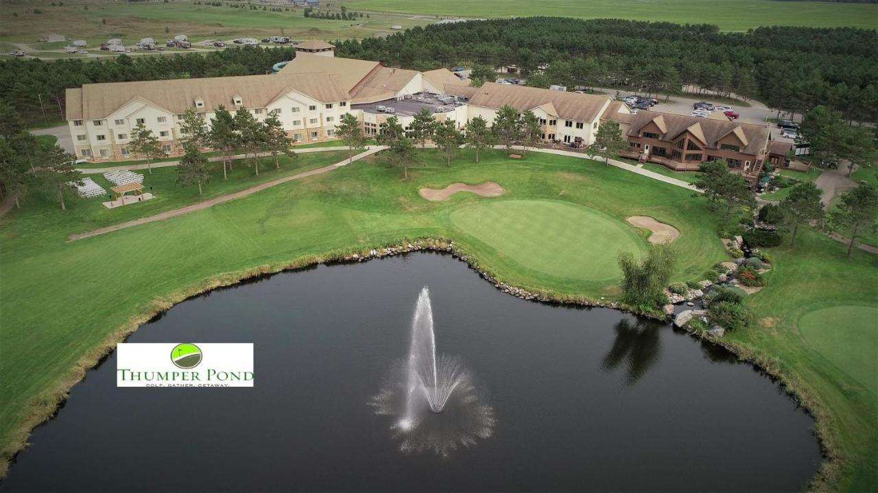 Thumper Pond Resort Ottertail Exterior foto