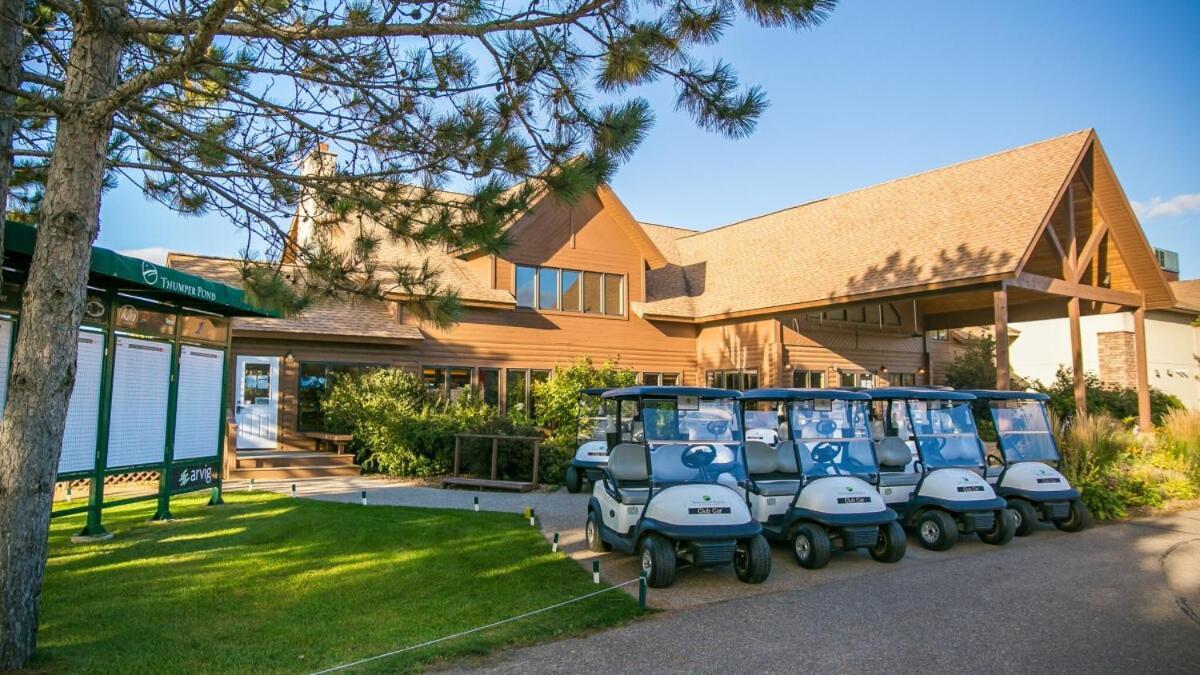 Thumper Pond Resort Ottertail Exterior foto